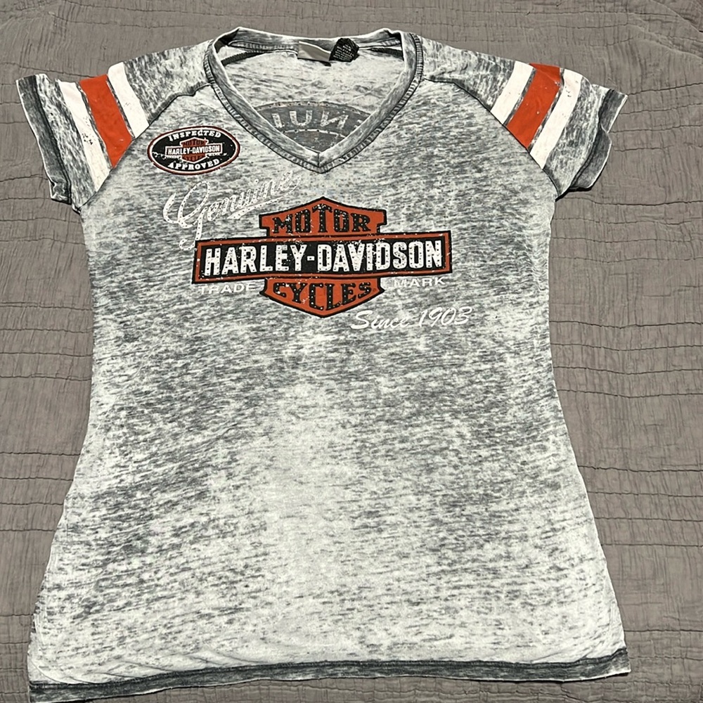 Women’s gem Harley Davidson shirt